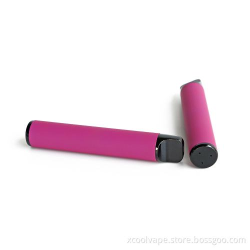 Russia best disposable electronic cigarettes 1600 puffs
